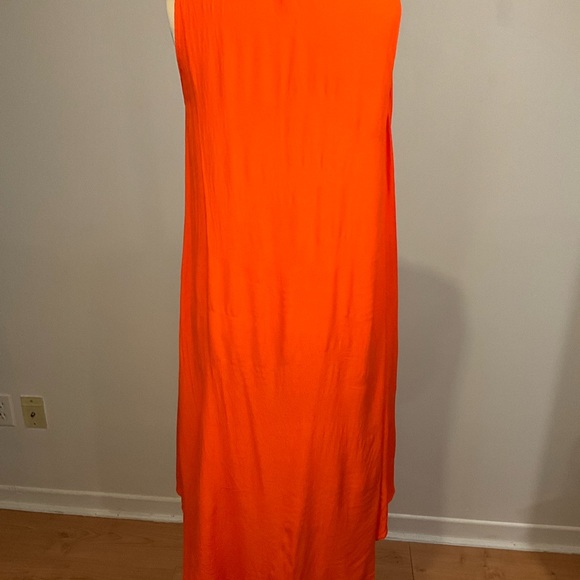 Zara Orange High Low top size small - Picture 4 of 6